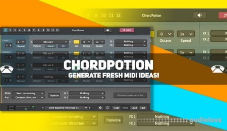 FeelYourSound ChordPotion