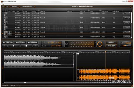 HOFA-Plugins HOFA CD-Burn DDP Master v2.5.11 [WiN]