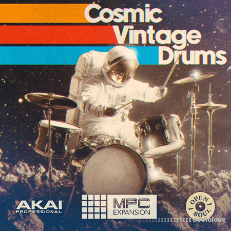 AkaiPro Cosmic Vintage Drums