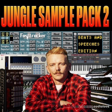 Neekeetone Jungle Sample Pack Vol.2
