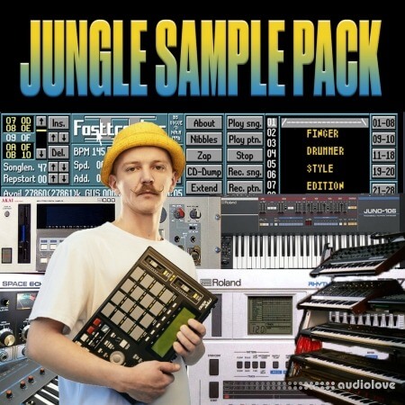 Neekeetone Jungle Sample Pack Vol.1