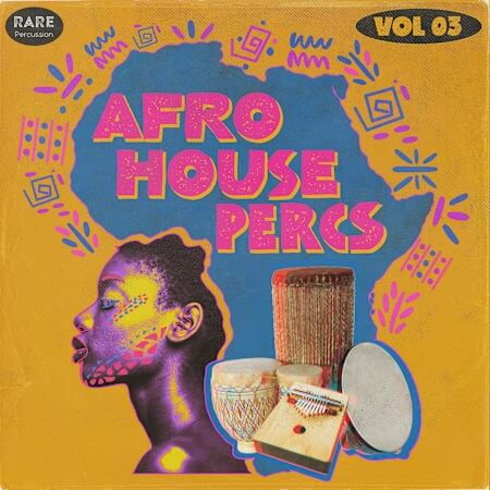 RARE Percussion Afro House Percs Vol.3