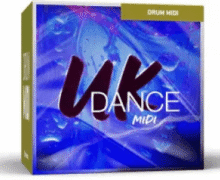 Toontrack UK Dance MIDI [MiDi]