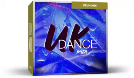 Toontrack UK Dance MIDI
