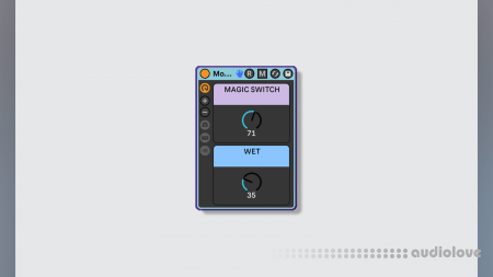 Mors Magic Switch Ableton Rack