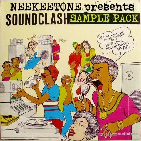 Neekeetone Sound Clash Sample Pack Vol.1