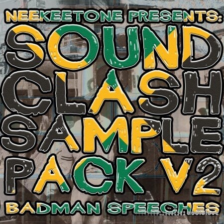 Neekeetone Sound Clash Sample Pack Vol.2