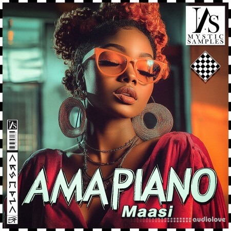 Mystic Samples Amapiano Maasi