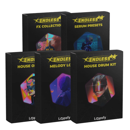 Loopsfy Endless Megapack [WAV, MiDi, Synth Presets, DAW Templates]