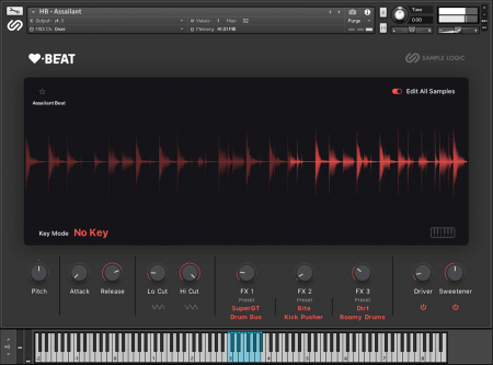 Sample Logic HeartBeat [KONTAKT]