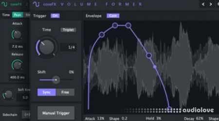 AUDIO PLUGIN UNION Modern Equalizer