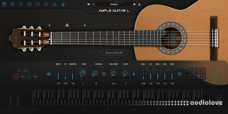 Ample Sound Ample Guitar L v4.0.0 [WiN, MacOSX]