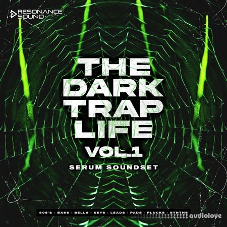 Resonance Sound The Dark Trap Life Vol 1 For Serum [MiDi, Synth Presets]