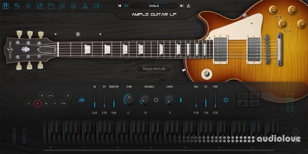 Ample Sound Ample Guitar LP v4.0.0 [WiN, MacOSX]