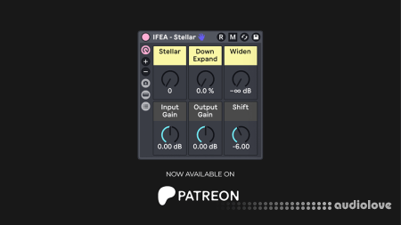 iFeature IFEA Stellar Rack [Synth Presets]