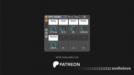 iFeature IFEA Riddim Rack [Synth Presets]