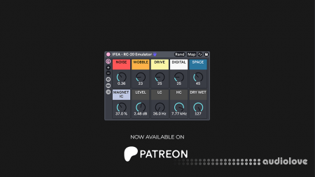 iFeature RC 20 Emulator Ableton Rack [Synth Presets]