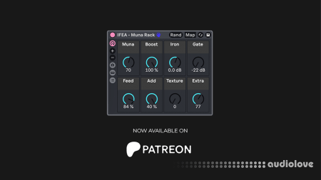 iFeature IFEA Muna Rack [Synth Presets]
