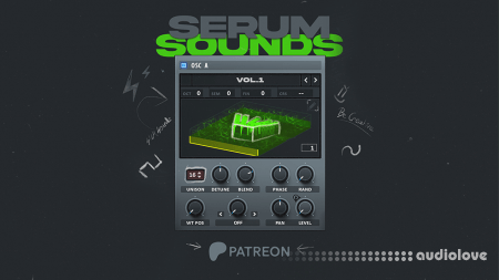 iFeature IFEA Serum Sounds Vol.1 [Synth Presets]