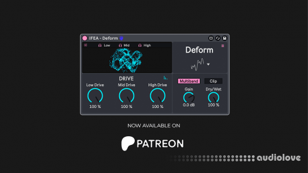 iFeature IFEA Deform (M4L) [Max for Live]