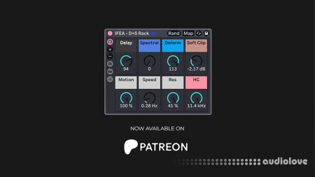 iFeature IFEA D+S Rack [Synth Presets]