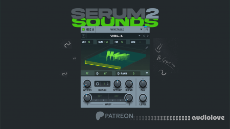 iFeature IFEA Serum2 Sounds Vol.1 [Synth Presets]