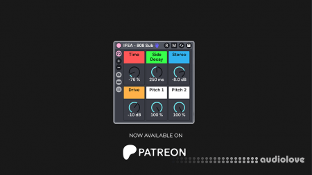 iFeature IFEA 808 Sub Rack (Stock) [Synth Presets]