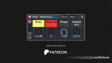 iFeature IFEA Wide Rack [Synth Presets]