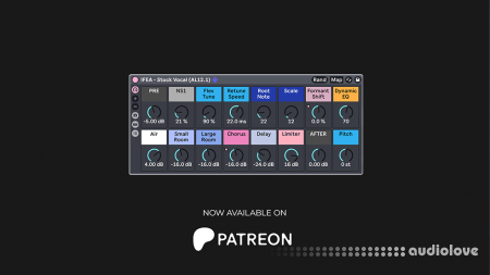 iFeature IFEA Stock Vocal Rack [Synth Presets]