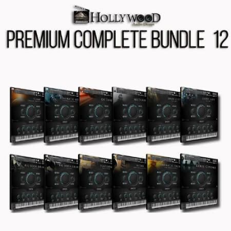 Hollywood Audio Design Premium Complete Bundle 12