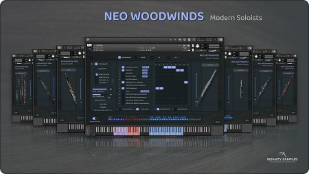 Insanity Samples Neo Woodwinds v3.0.0 [KONTAKT]