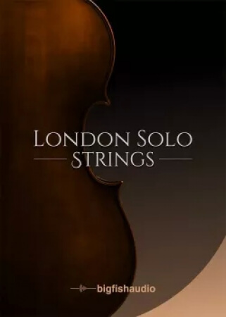 Big Fish Audio London Solo Strings KP2