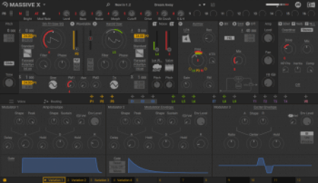 Native Instruments Massive X v1.6.1 [WiN]