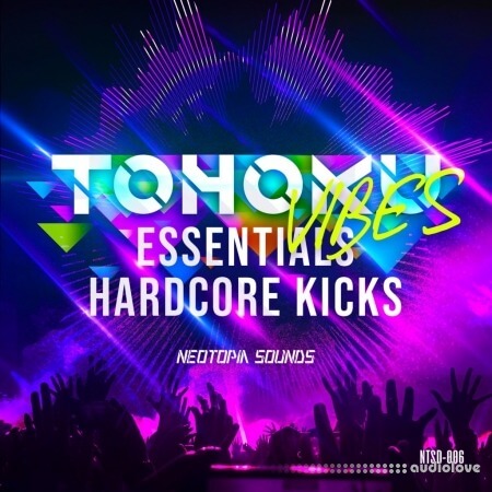 Neotopia Sounds DTM Tohoku Vibes Essentials Hardcore Kicks