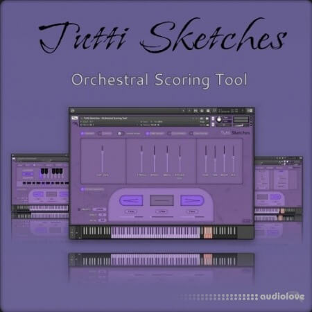 Insanity Samples Tutti Sketches