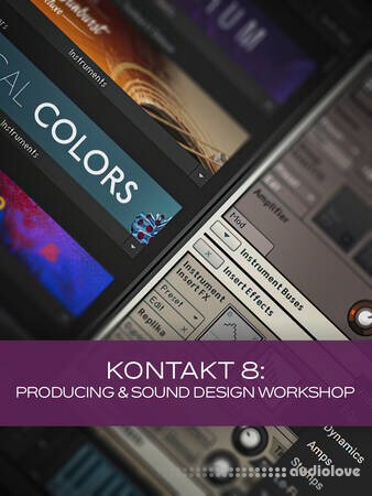 Groove3 8 Producing and Sound Design Workshop [TUTORiAL]