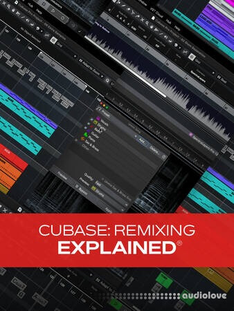 Groove3 Cubase Remixing Explained [TUTORiAL]