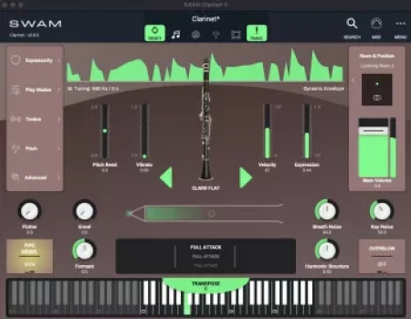 Audio Modeling SWAM Solo Woodwinds V3 v3.10.0 [WiN]