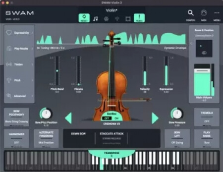Audio Modeling SWAM Solo String V3 v3.10.0 [WiN]