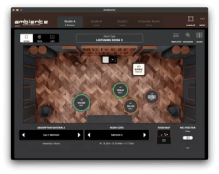 Audio Modeling Ambiente v1.2.0 [WiN]