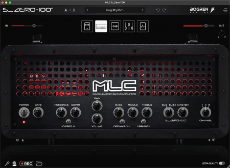 Bogren Digital AmpKnob MLC S_Zero 100 v1.0.1067 [WiN]