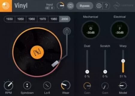 iZotope Vinyl v1.13.0 [WiN]
