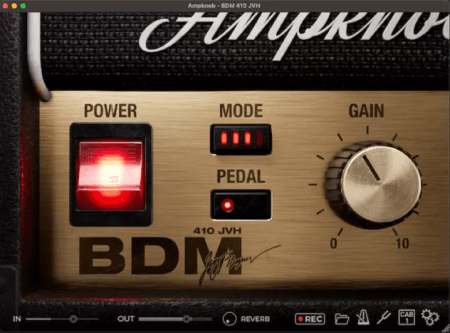 Bogren Digital AmpKnob BDM 410 JVH v1.0.119 [WiN]
