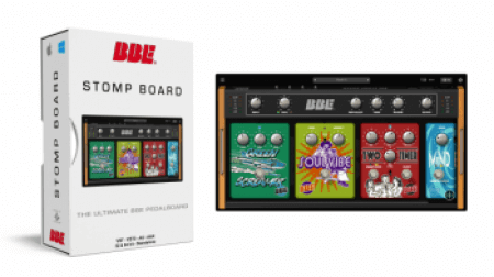 BBE Sound Stomp Board v1.7.0 [WiN]