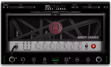 STL Tones Tonality Andy James v2.0.0 [WiN]