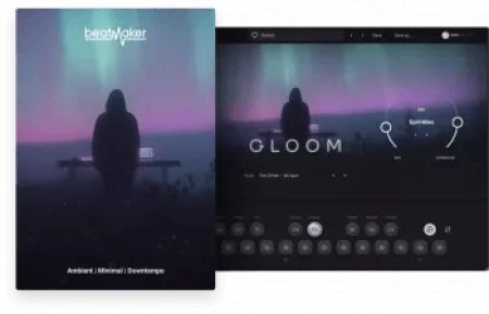 UJAM Beatmaker Gloom