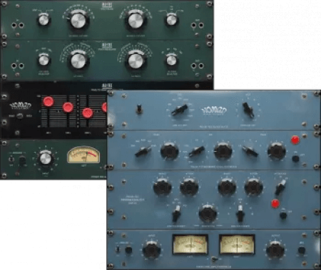 Nomad Factory Retro EQs Bundle v2.3.0 [WiN]