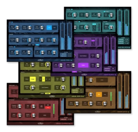 Nomad Factory Liquid Bundle v3.0.0 [WiN]