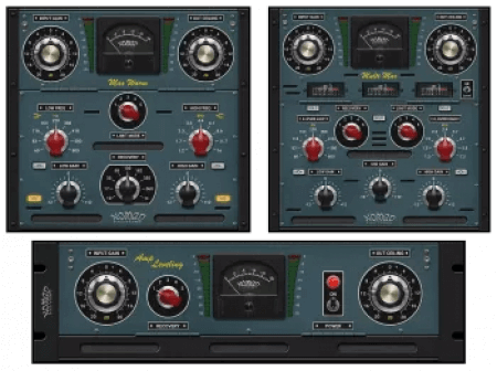 Nomad Factory Analog Mastering Tools v2.1.0 [WiN]