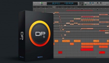MOTU Digital Performer 11 v11.35 [WiN]